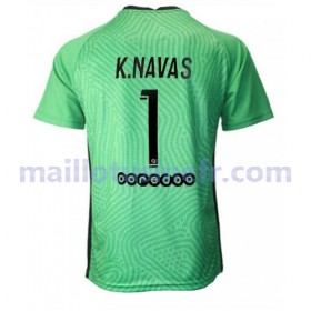 Maillot de Foot Paris Saint-Germain Keylor Navas 1 Gardien Troisième 2020-21
